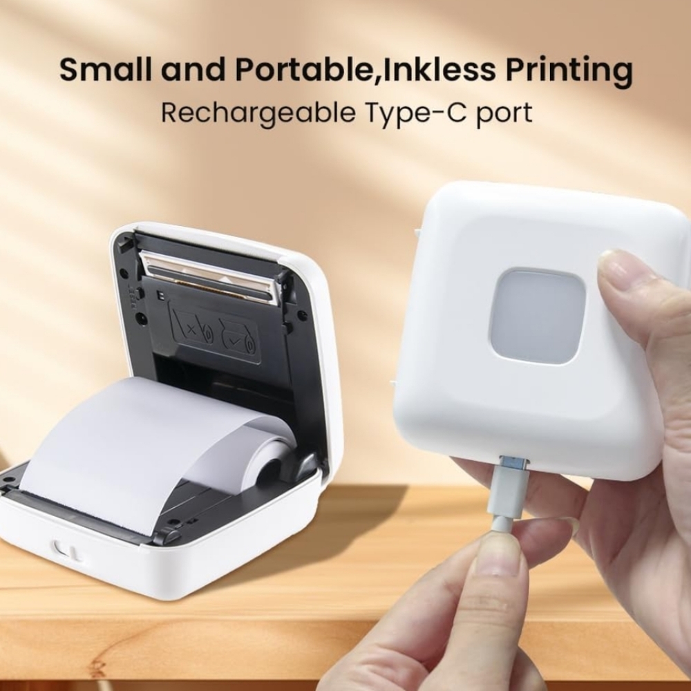 Portable Pocket Thermal Printer - Picture 6 of 9